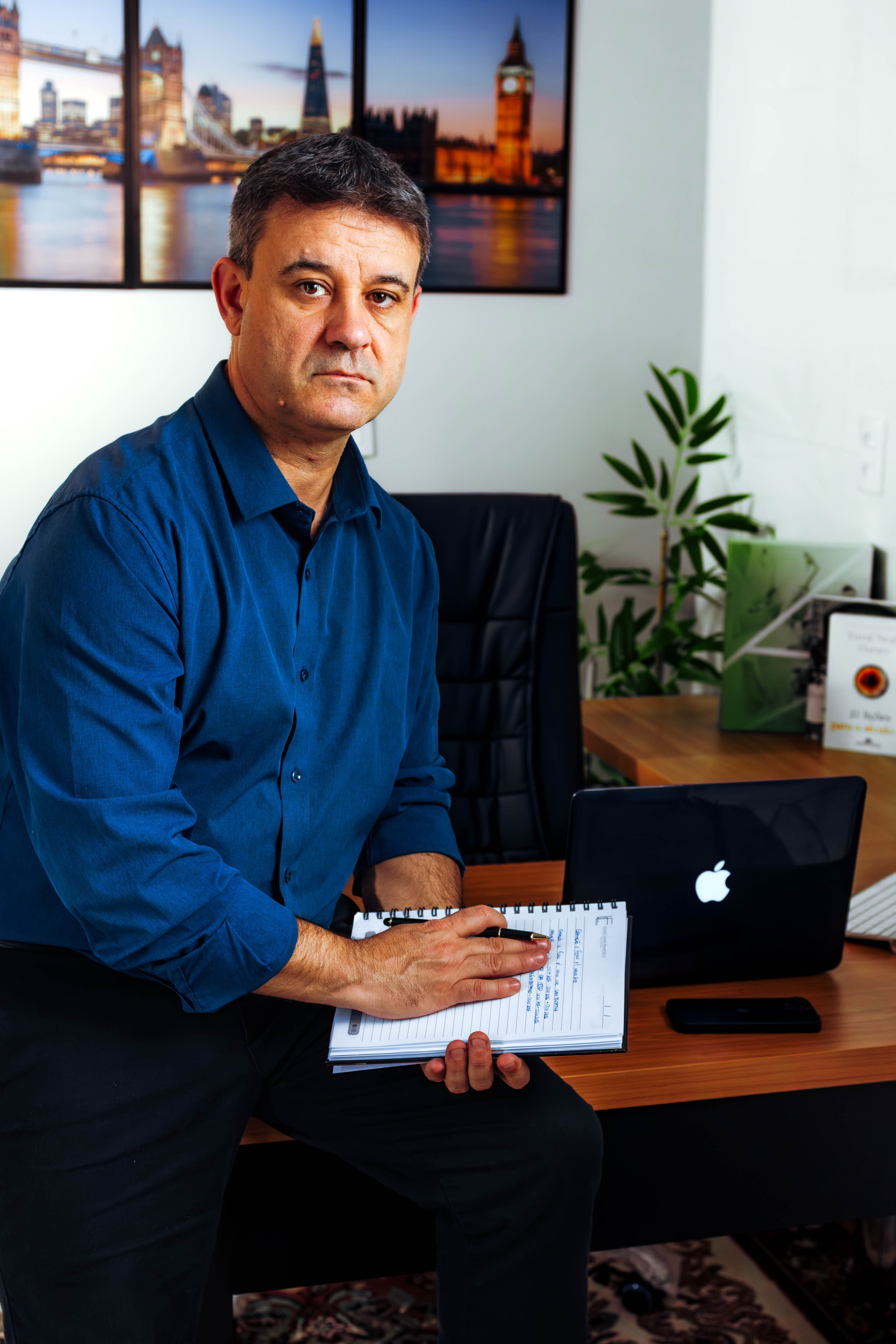 Lindomar Susin, fundador do Grupo QUALISUL